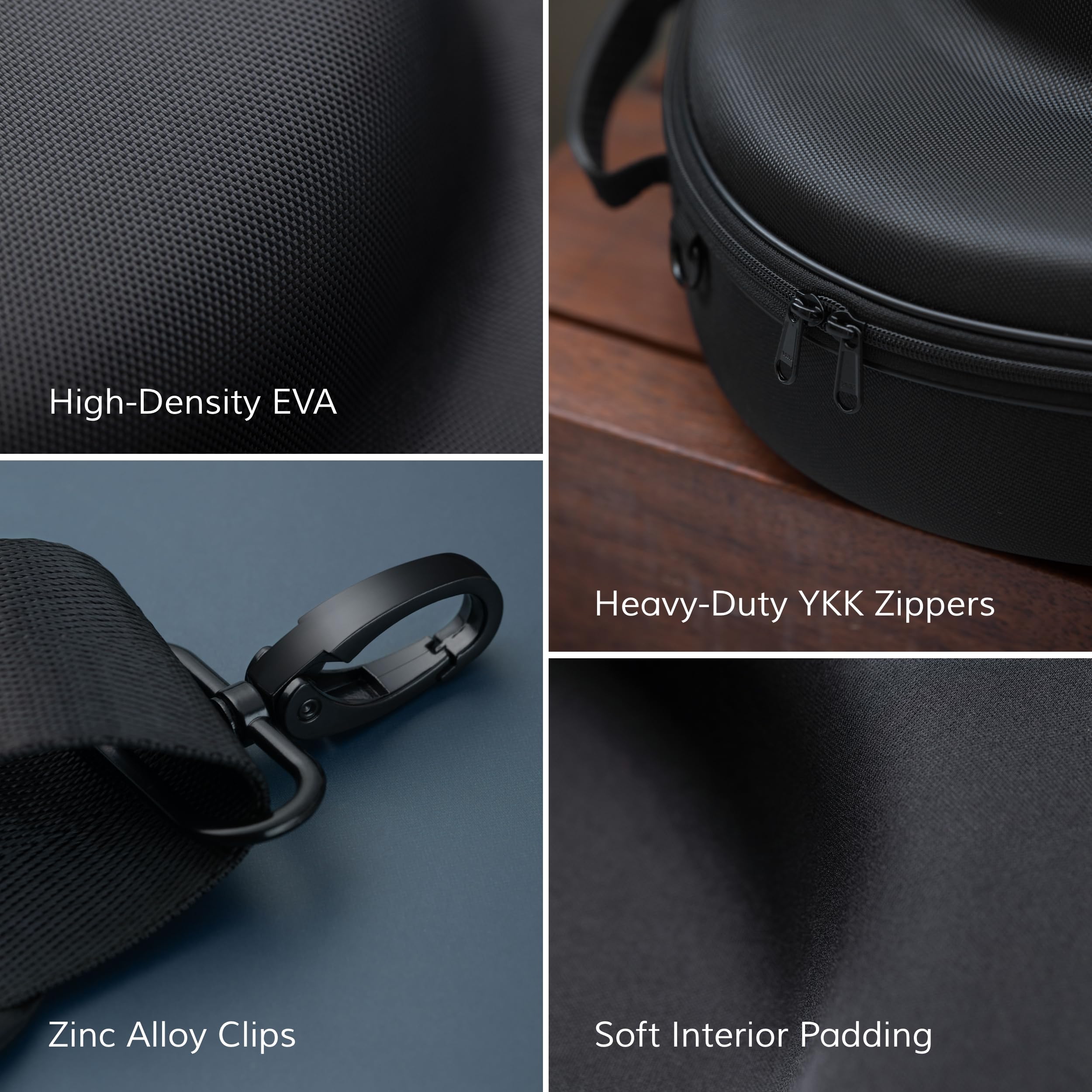 Ozueccr rubber handle and luggage strap for easy suitcase attachment