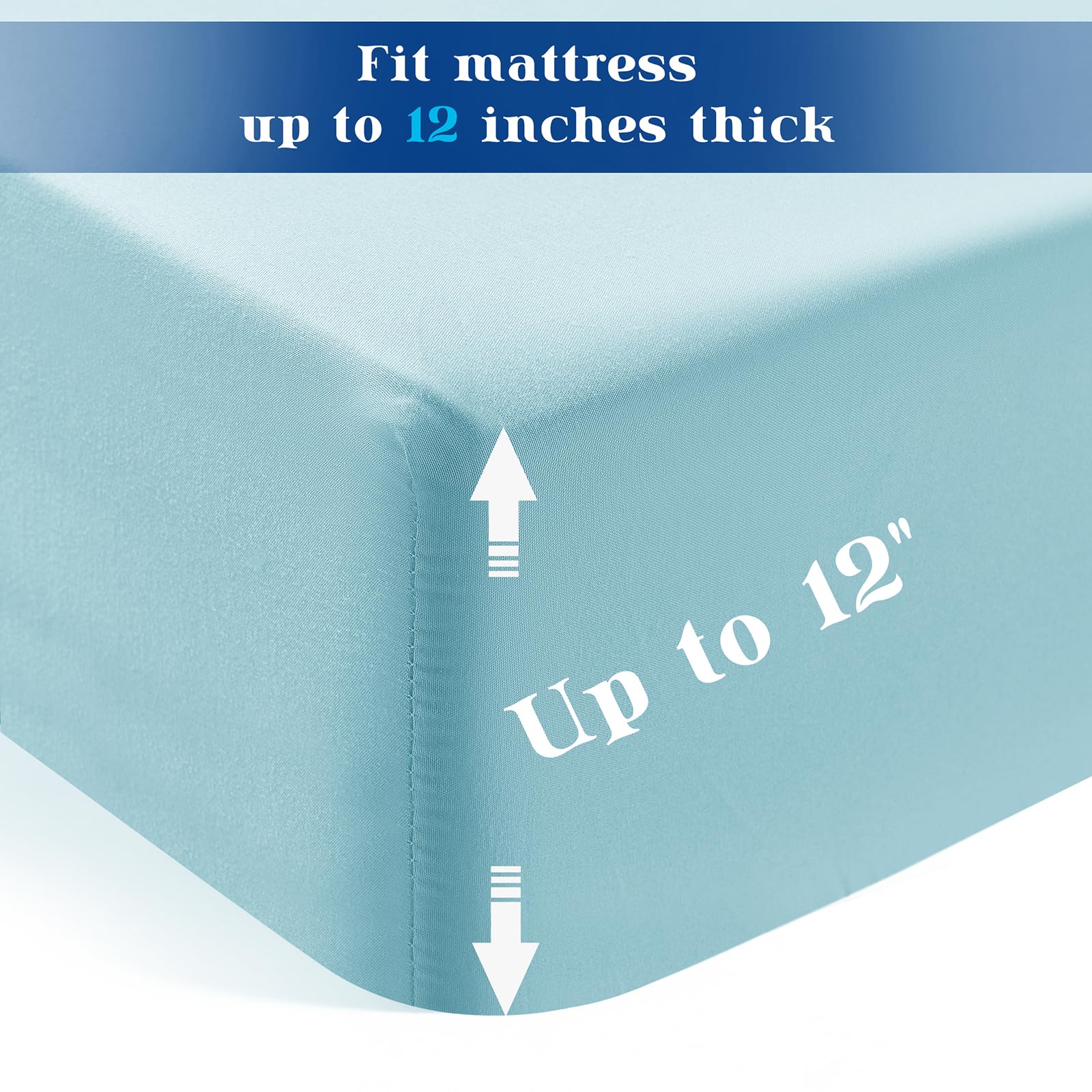 P Pothuiny pillowcase seam detail showing reinforced stitching benefit