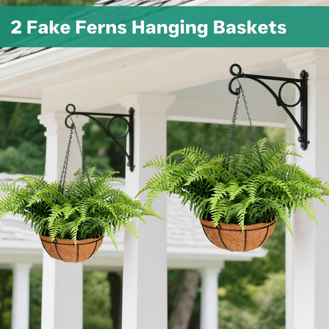 PABREY hanging on porch rail demonstrates hands-free outdoor decoration