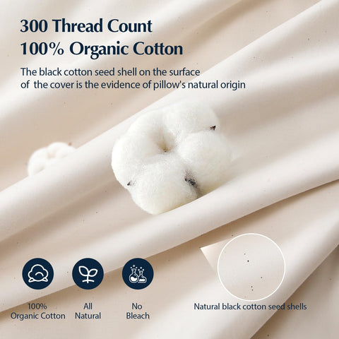 Pacific Coast feather fill texture close-up illustrating plush resilience and lasting loft
