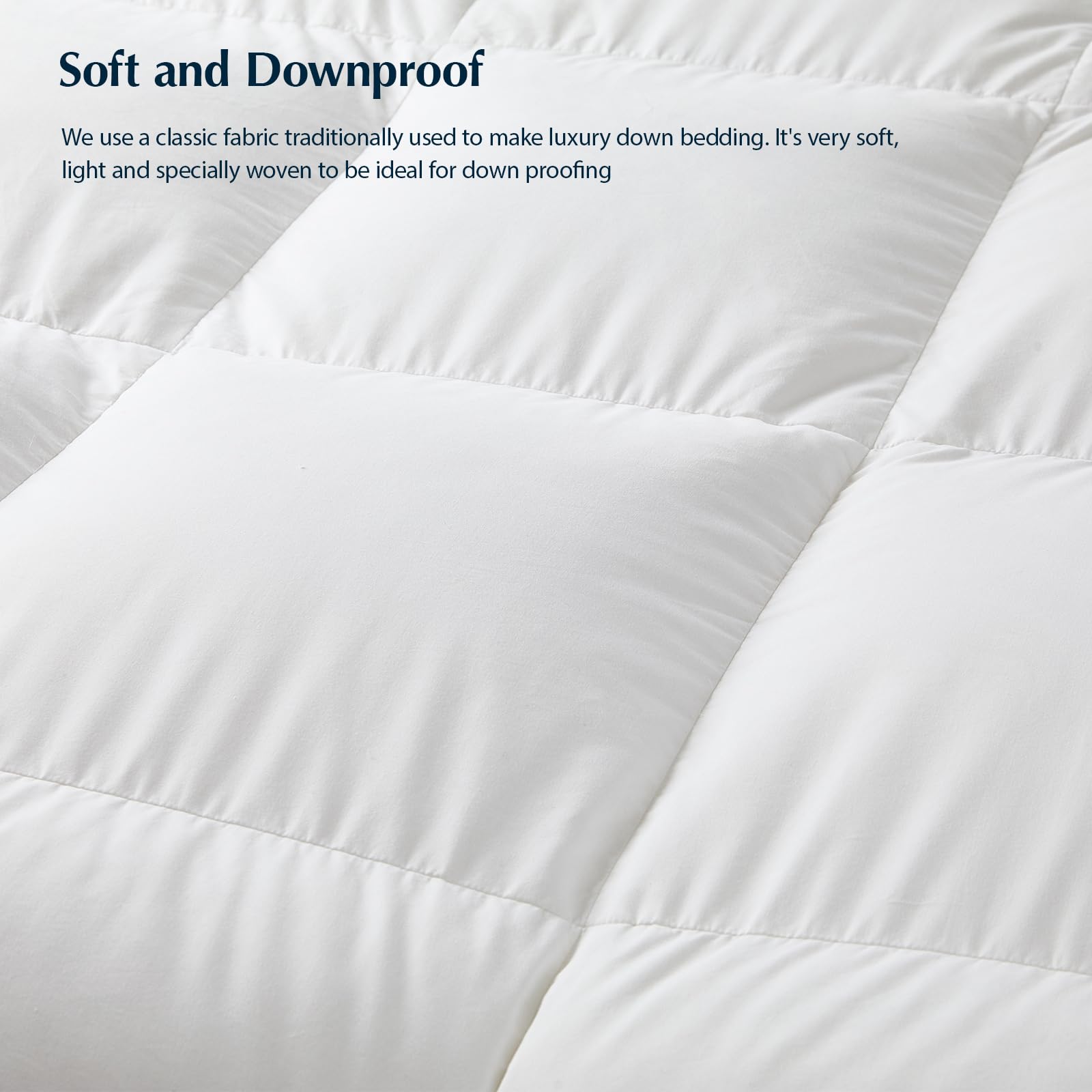 Pacific Coast vacuum-sealed packaging demonstrating compact, protected shipping