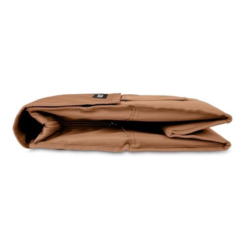 PackIt almond folded flat highlighting easy storage and portability benefit