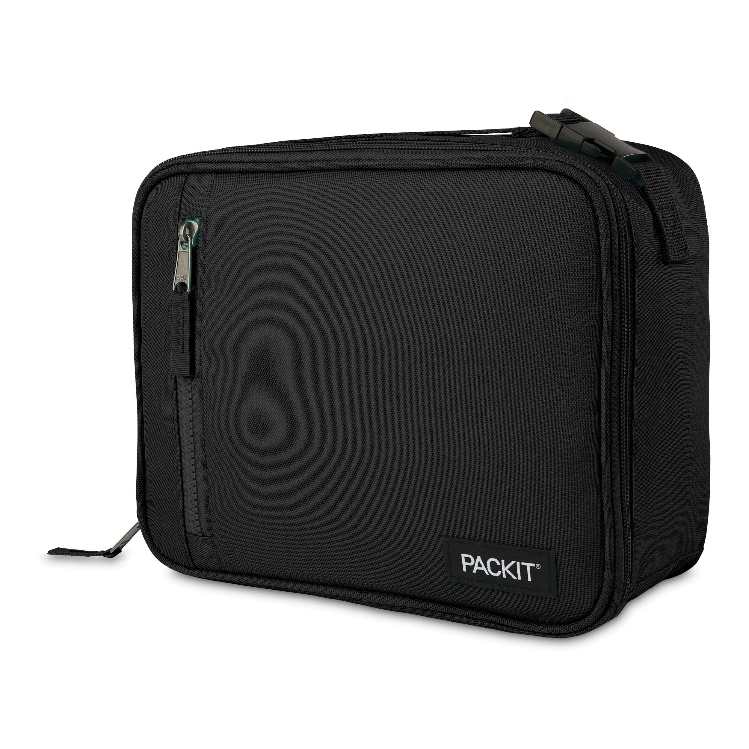 PackIt lunch box frozen flat in freezer ready to chill contents for hours