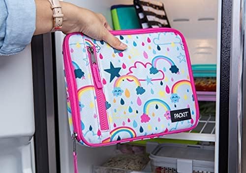 PackIt open top-load view demonstrating easy packing and how the bag locks in cool air