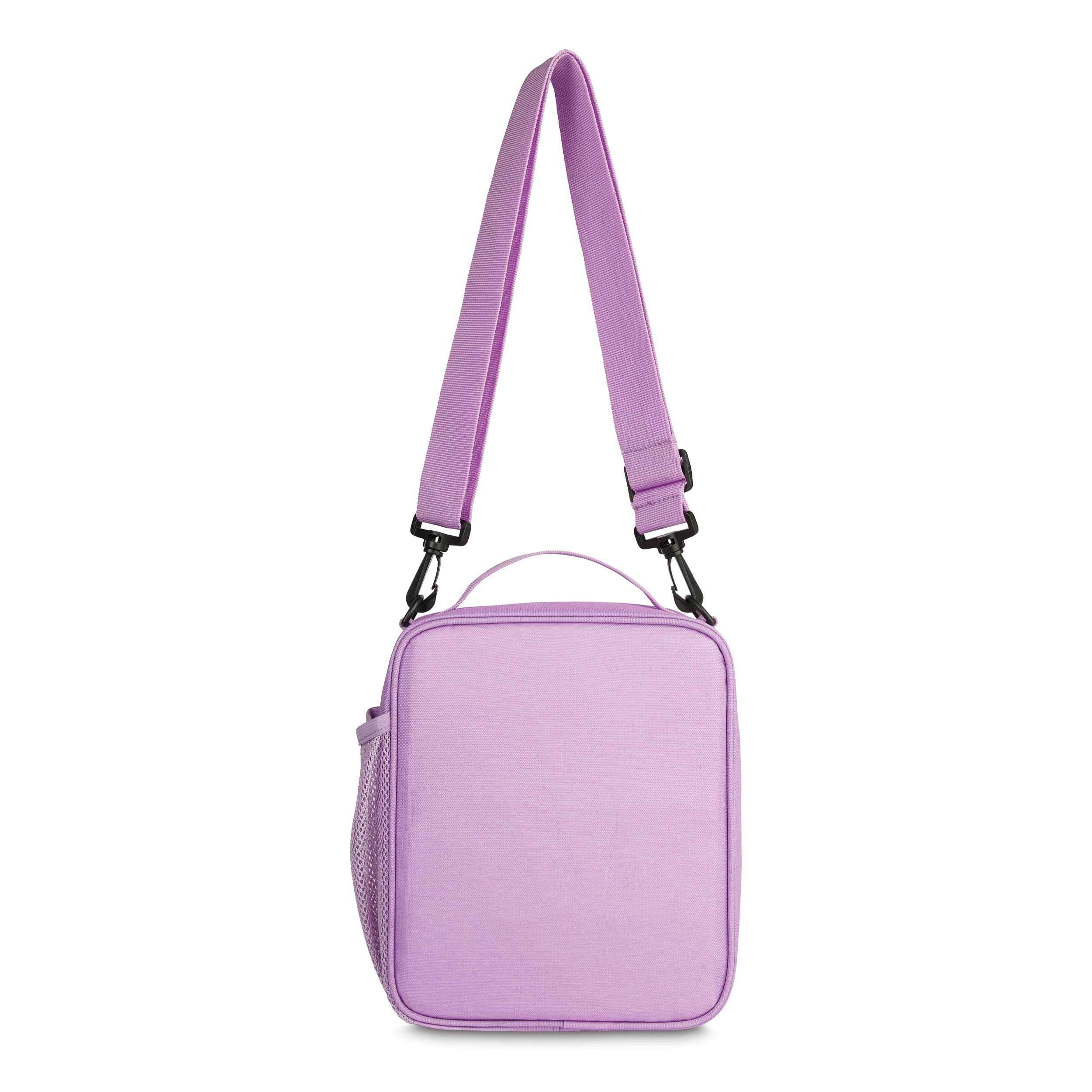 PackIt lunch bag collapsed flat for freezer storage to save space benefit