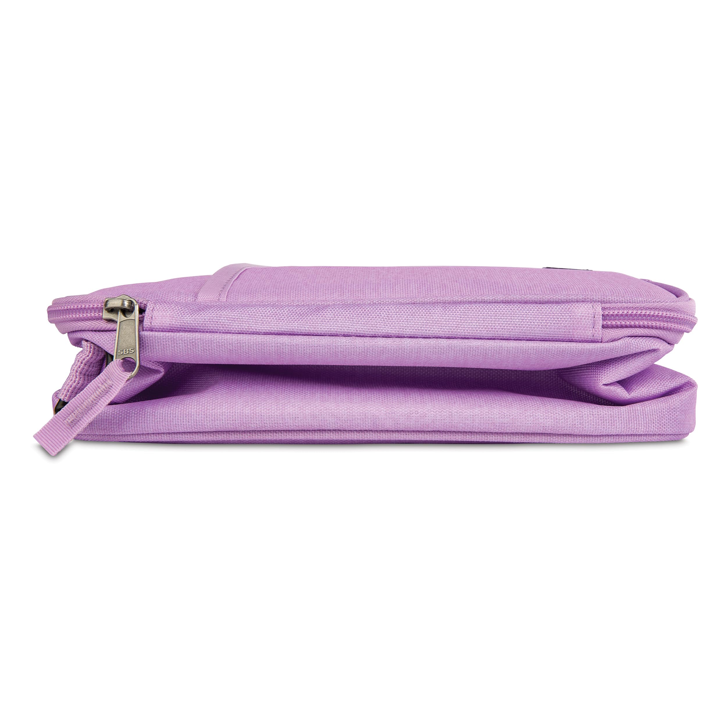 PackIt crossbody lunch box open wide with containers inside for easy packing benefit