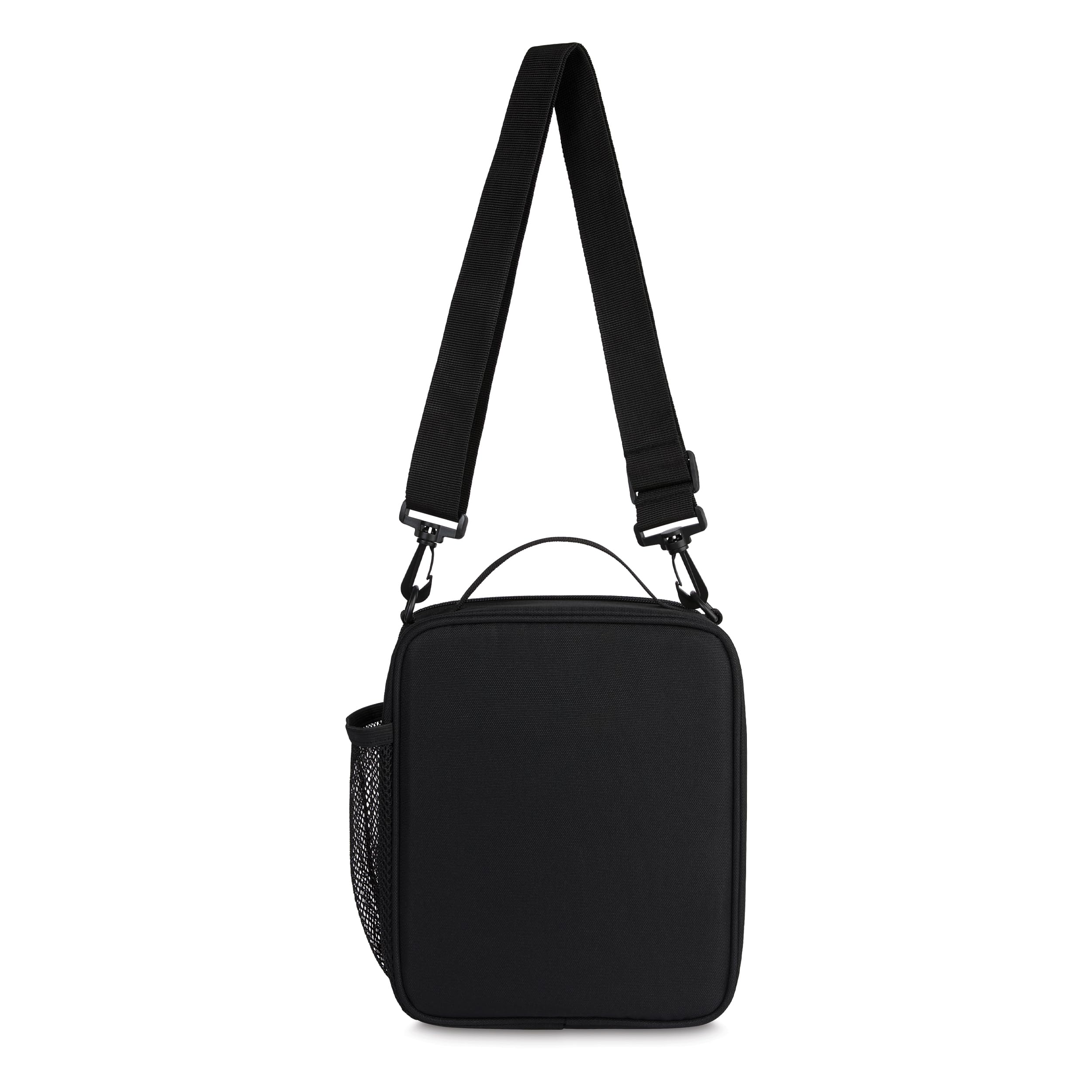 PackIt top handle and removable strap showing carrying options and hands-free benefit