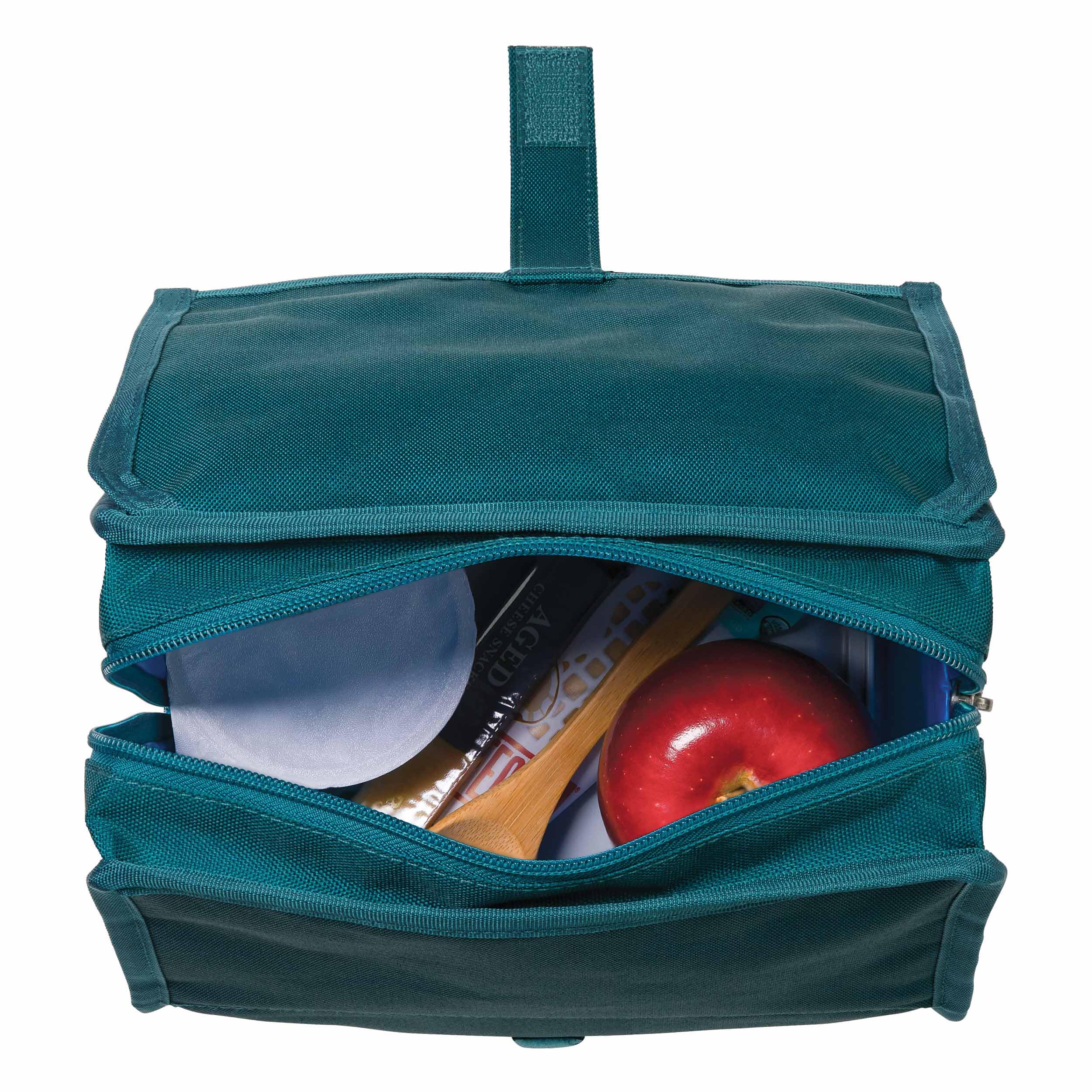 PackIt collapsed flat for travel showing compact, convenient storage