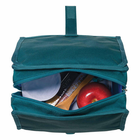 PackIt collapsed flat for travel showing compact, convenient storage
