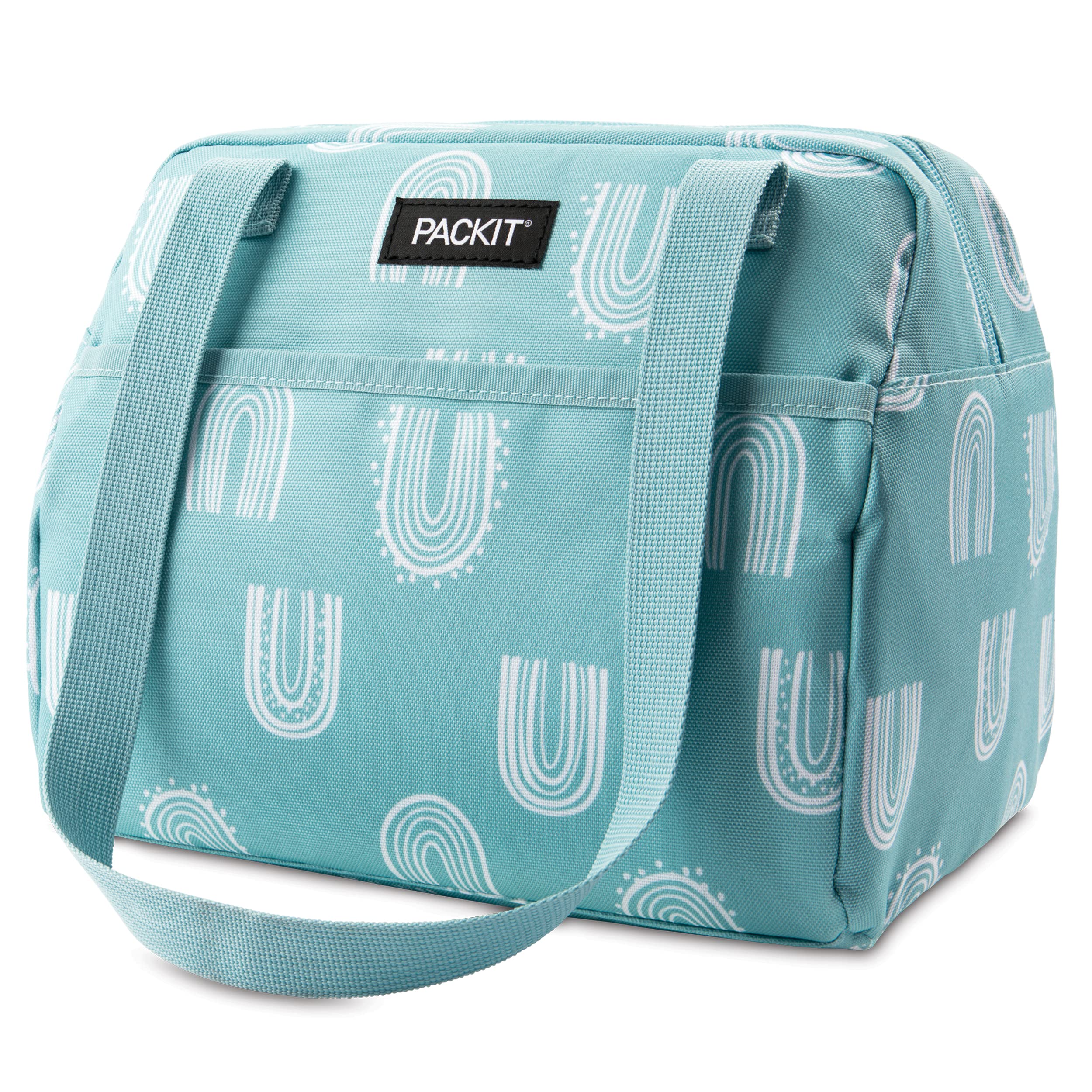PackIt Hampton Desert Arch interior lining with freezable gel walls and easy wipe-clean