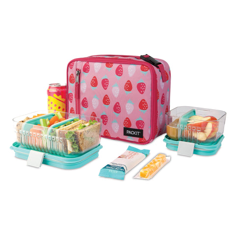 PackIt inside a backpack illustrating easy transport and space-saving benefit