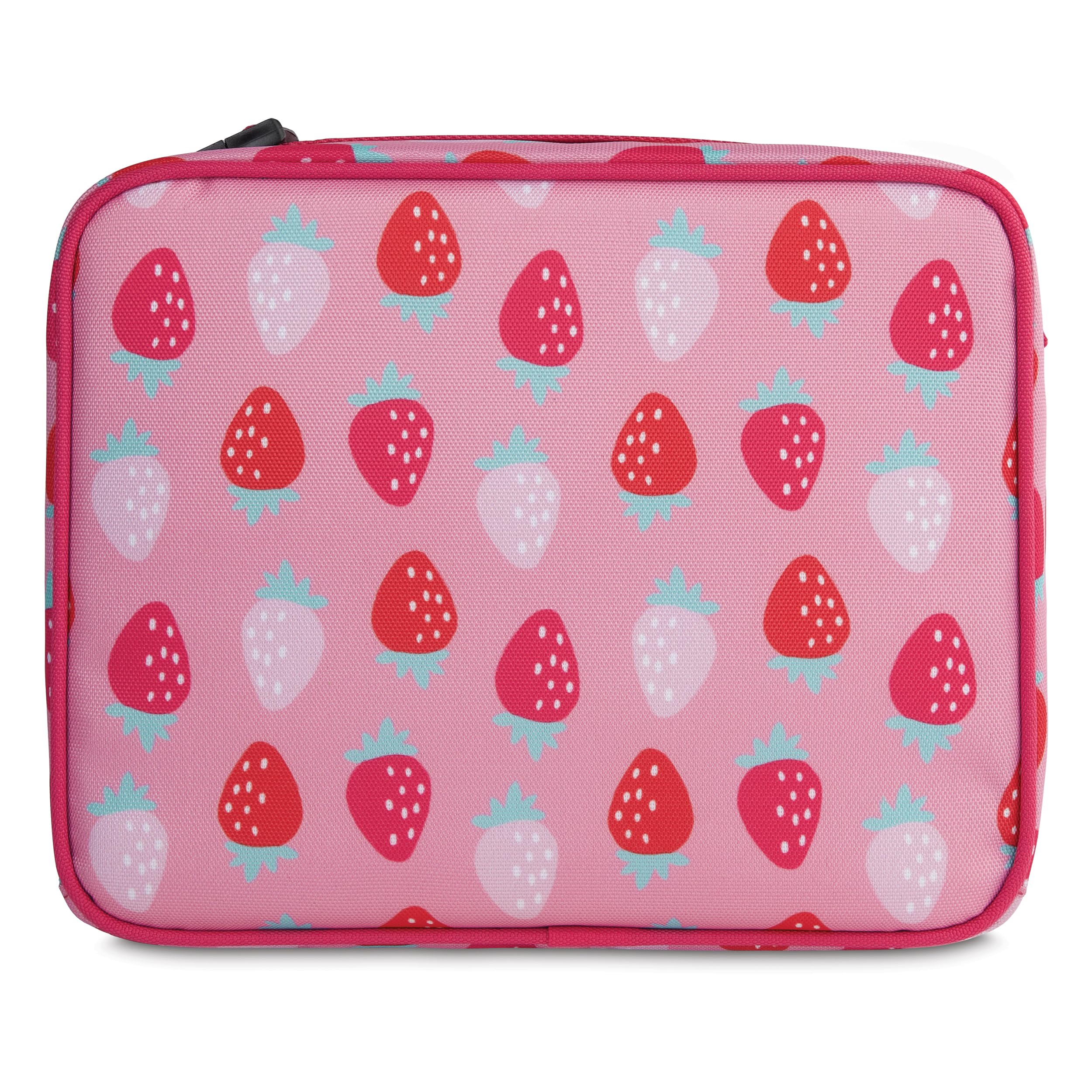 PackIt front zip pocket detail for organizing utensils and small snacks easily