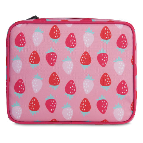PackIt front zip pocket detail for organizing utensils and small snacks easily