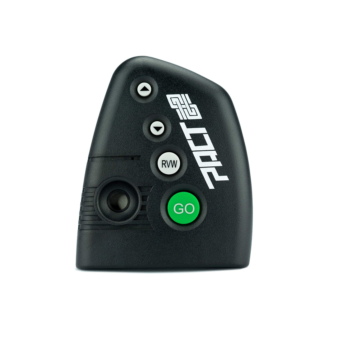 PACT Club Timer III front view showing controls and loud buzzer, clear audible starts