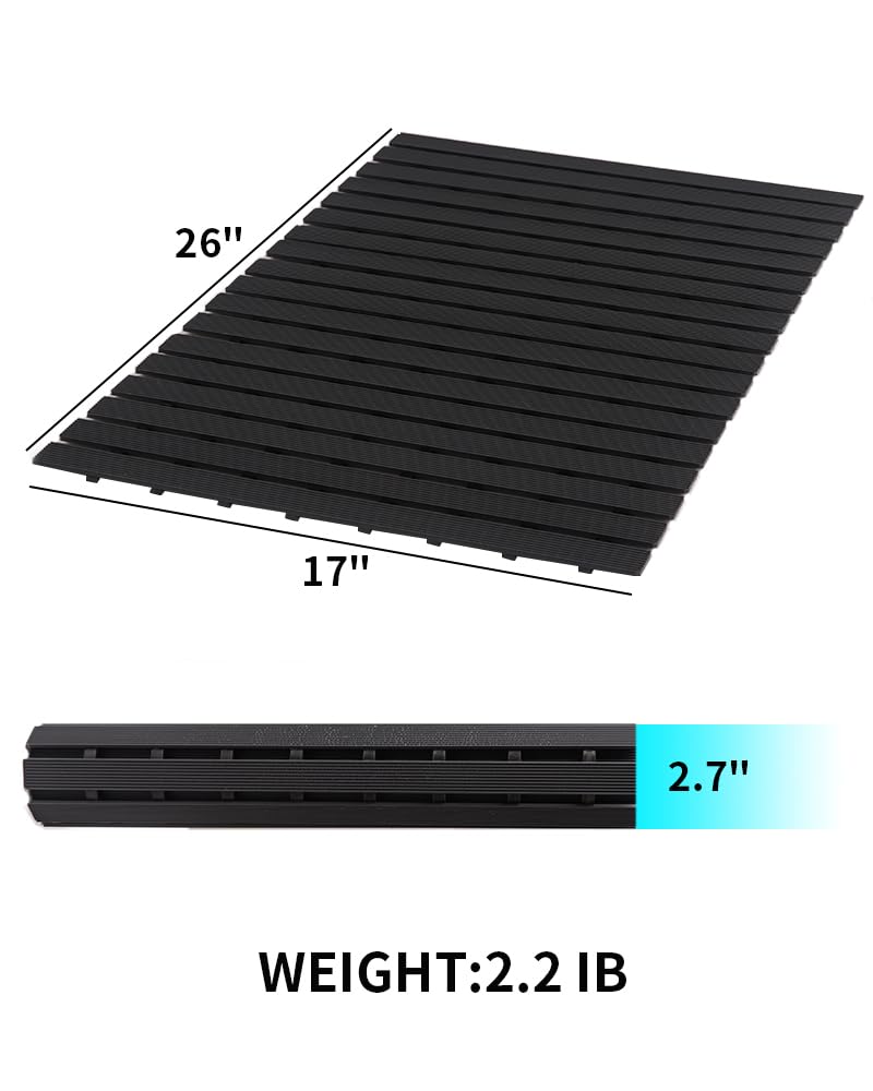 PADOOR curled for compact storage showing portability and easy stowing