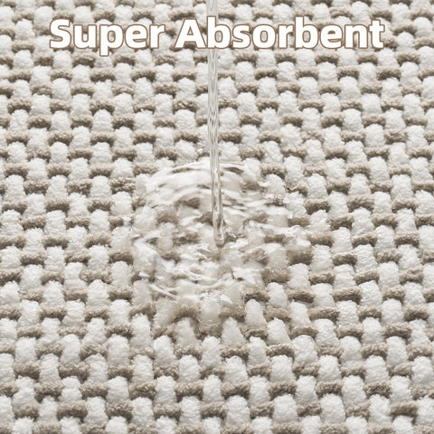 PADOOR rubber backing detail demonstrating non-slip grip and floor protection