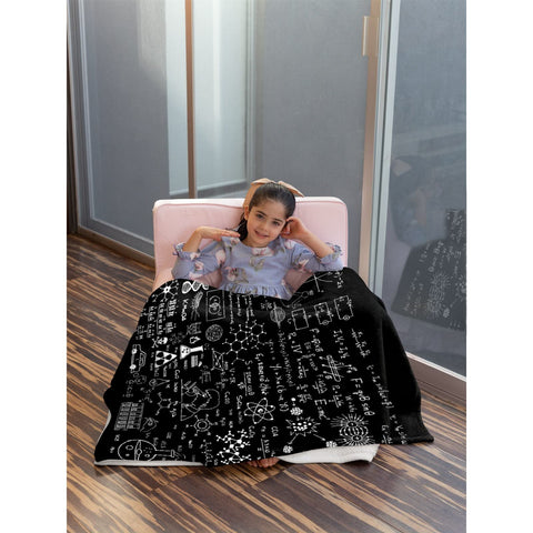 Padumuttara blanket draped on sofa in living room demonstrating stylish room upgrade