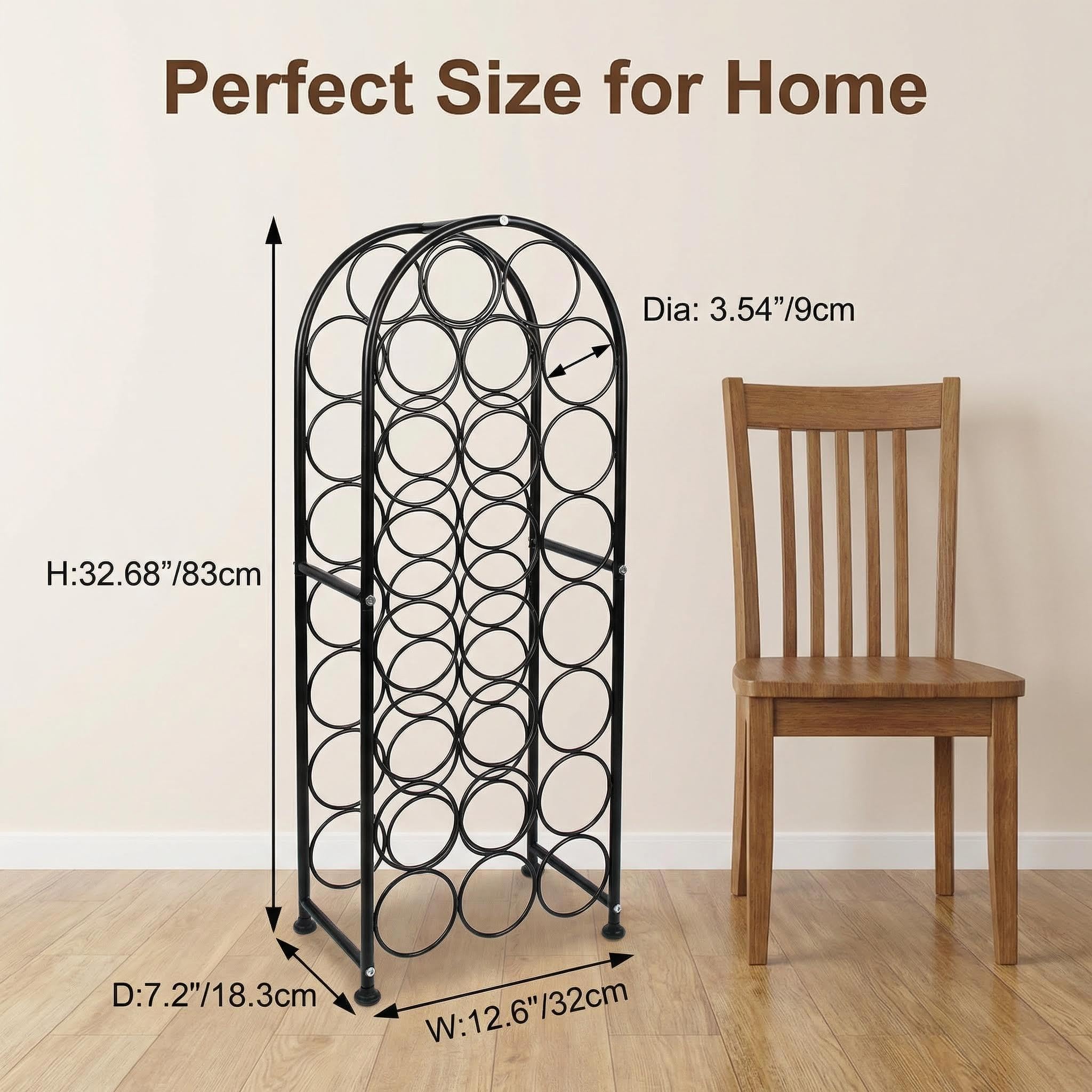 PAG top handle and arch detail for easy moving and stable design