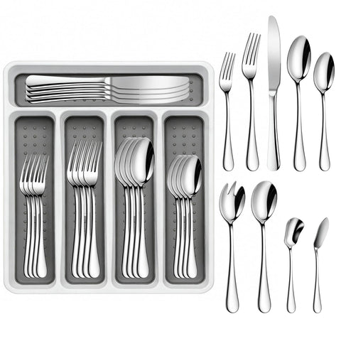 PAGWS front view of boxed 45-piece set showing organized contents and value