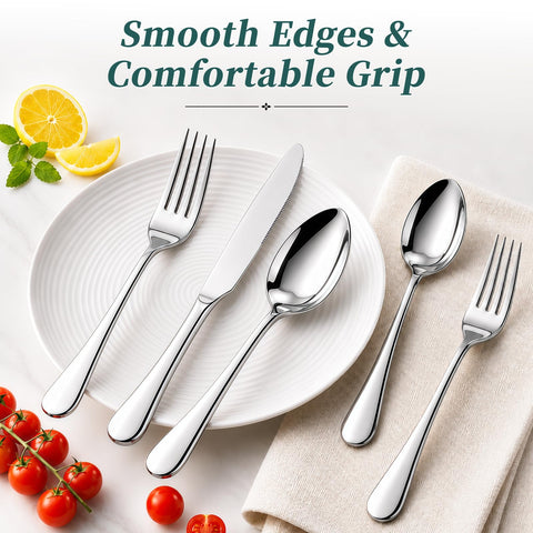 PAGWS four specialty utensils displayed for serving versatility and convenience