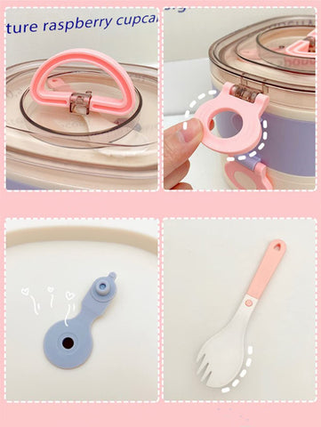 Paidideng bento box on picnic blanket showing travel-ready convenience benefit
