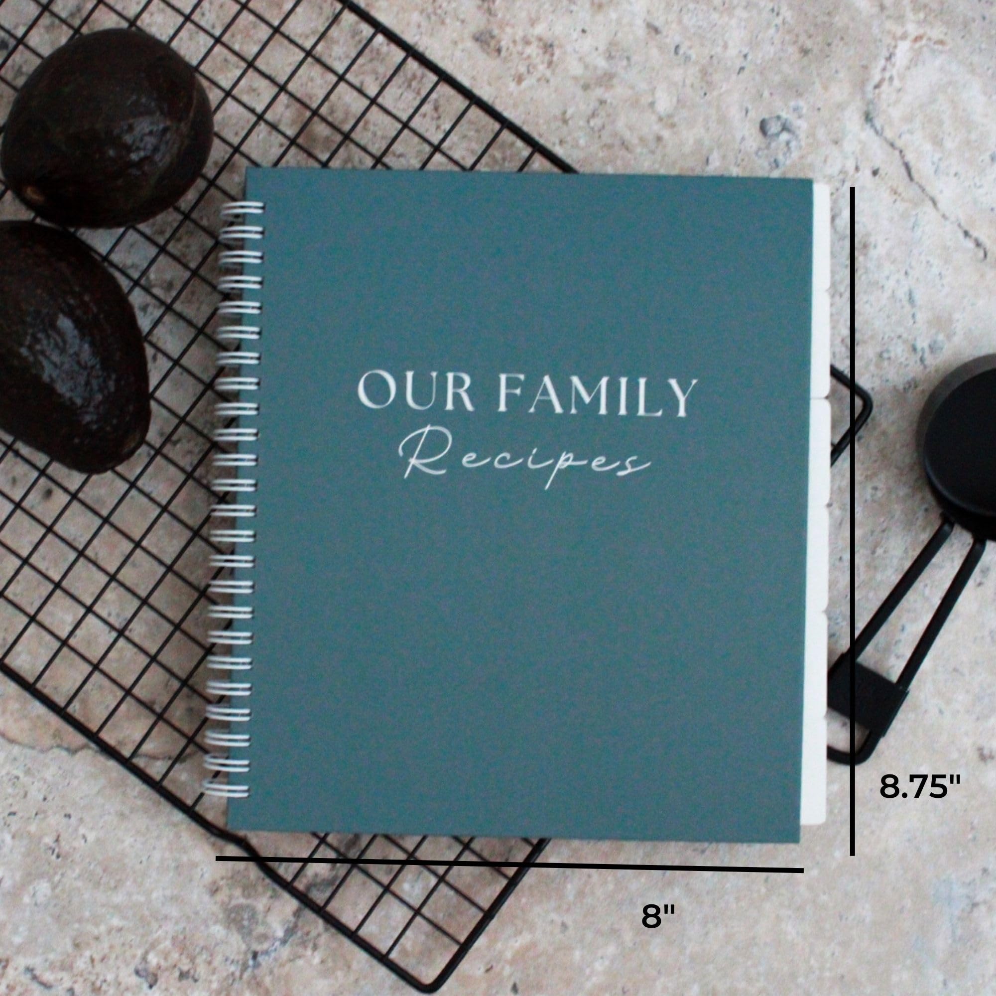 Paige McRae adjustable meal dividers detail benefit: customize recipe sections quickly