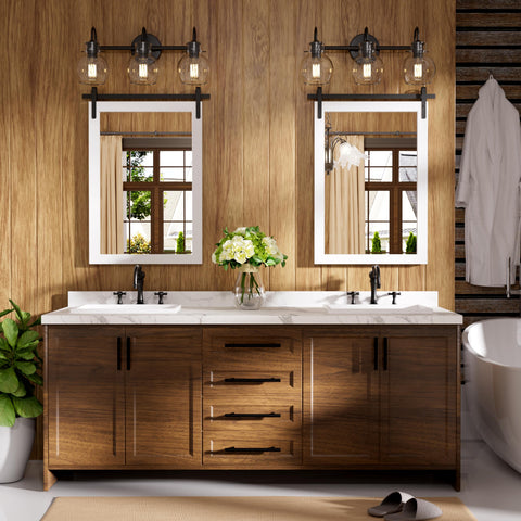 PAIHOME close-up of solid ash wood frame showing durable moisture resistance