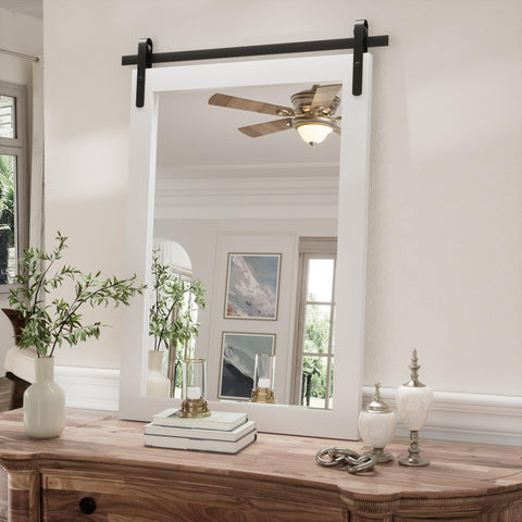 PAIHOME decorative metal top bracket detail adding rustic charm and visual interest