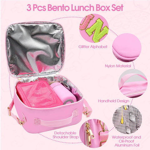 PainZieteg open six-compartment bento showing organized meal separation benefit