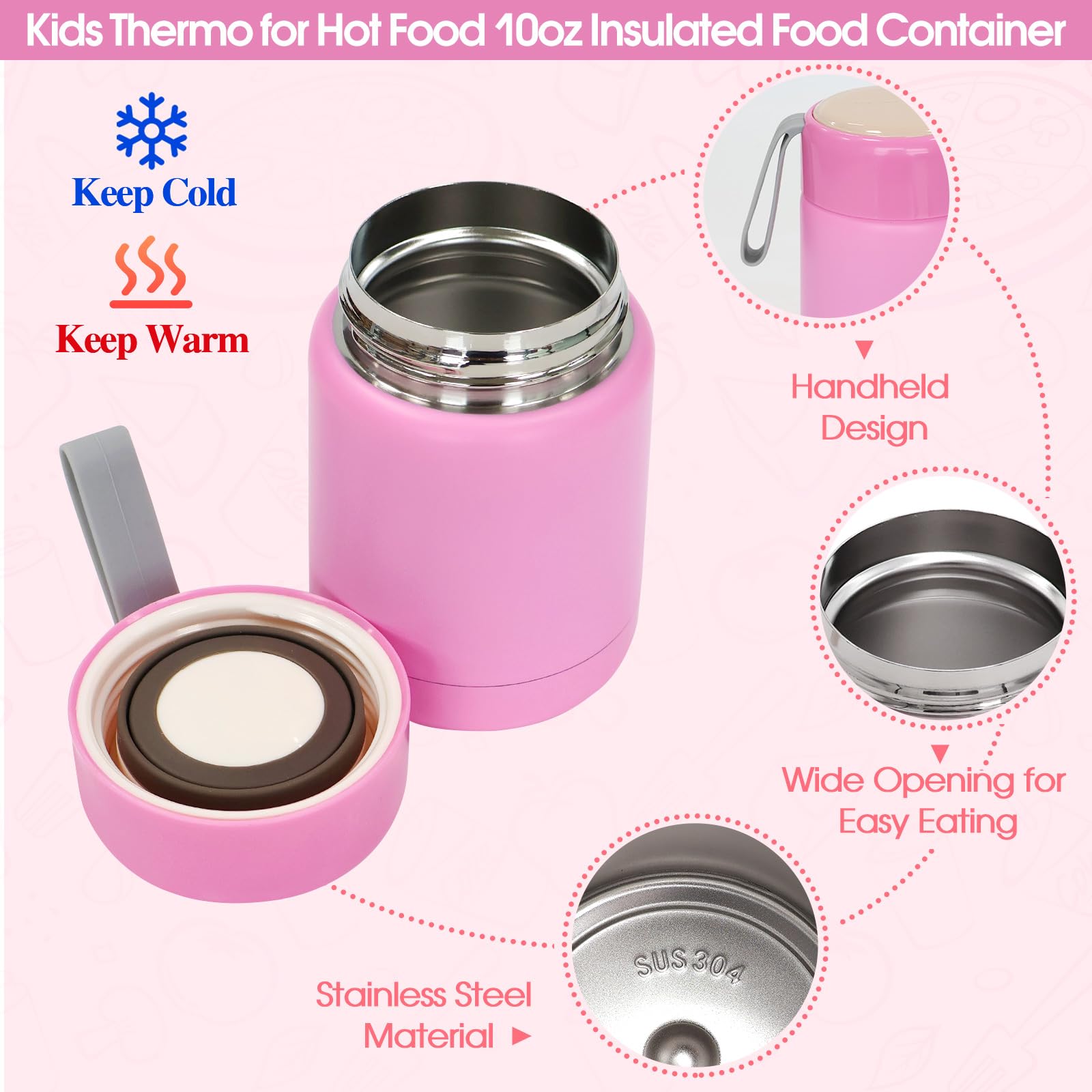 PainZieteg included cutlery and sauce cups showing convenience for sauces benefit
