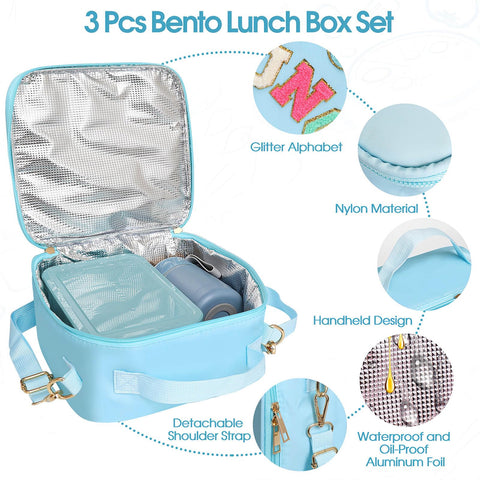 PainZieteg included cutlery and sauce cups displayed for leak-free packing benefit