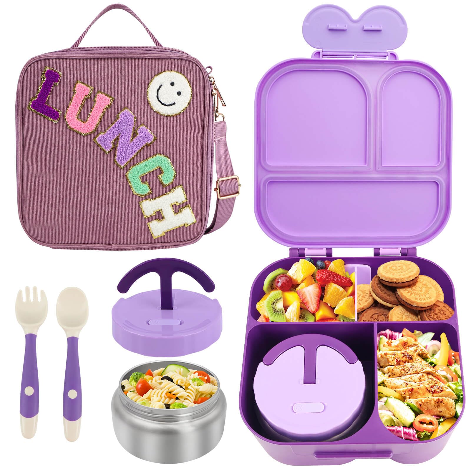 PainZieteg front packaging showing full lunch kit and coordinated design benefits
