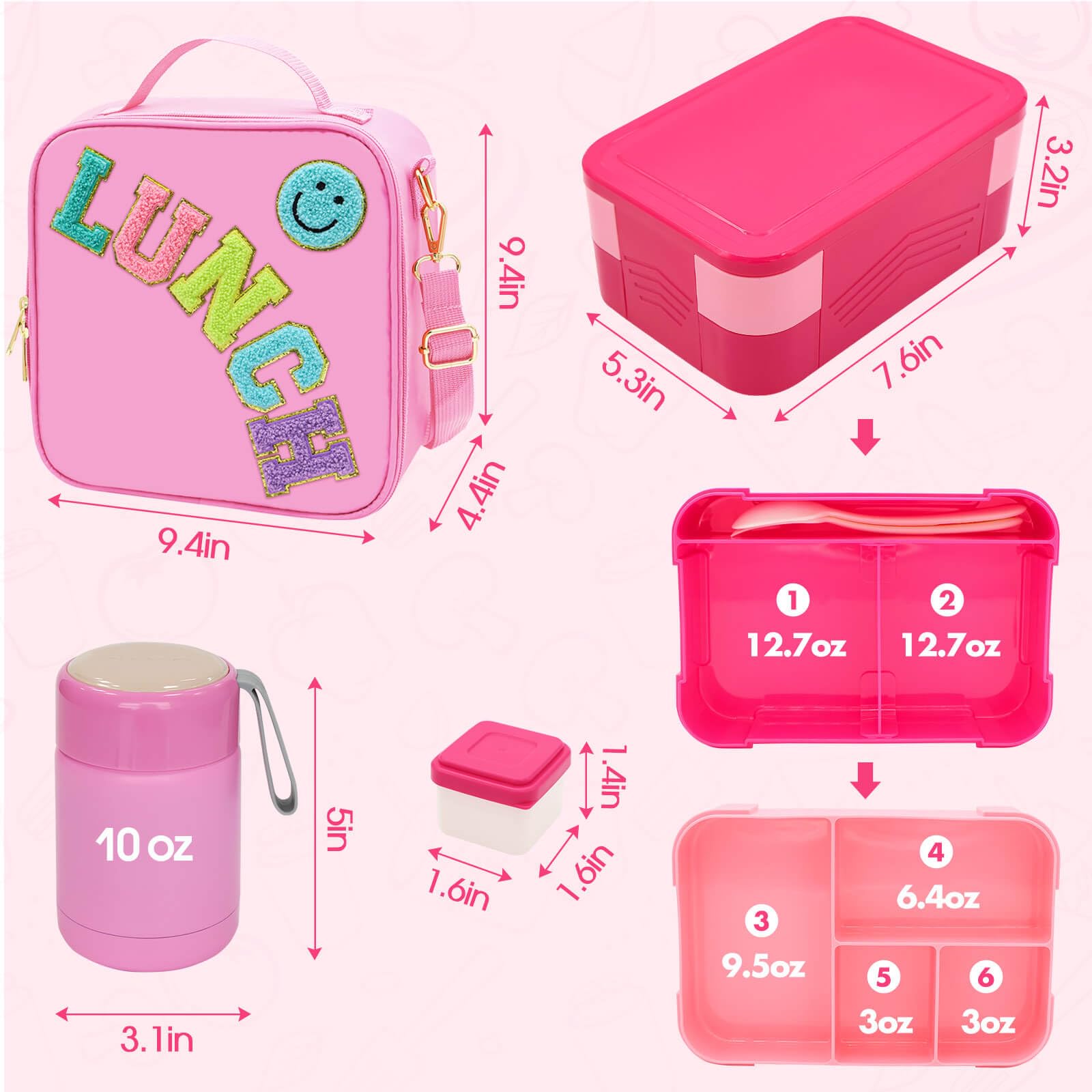 PainZieteg interior foil-lined lunch bag showing easy-clean insulation benefit