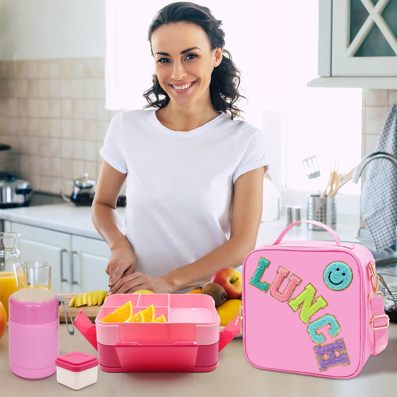 PainZieteg child carrying the set showing kid-friendly comfort and stylish appeal