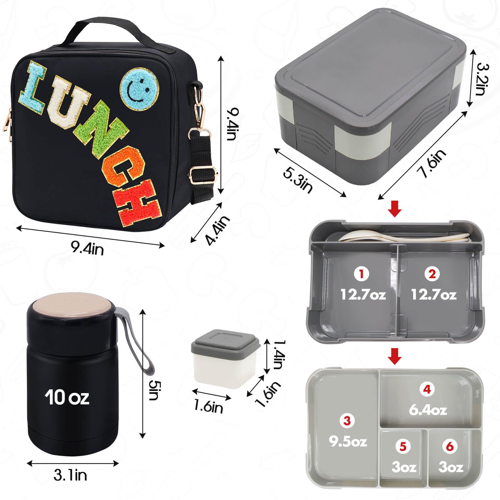 PainZieteg open bag packed for school illustrating convenient storage and access