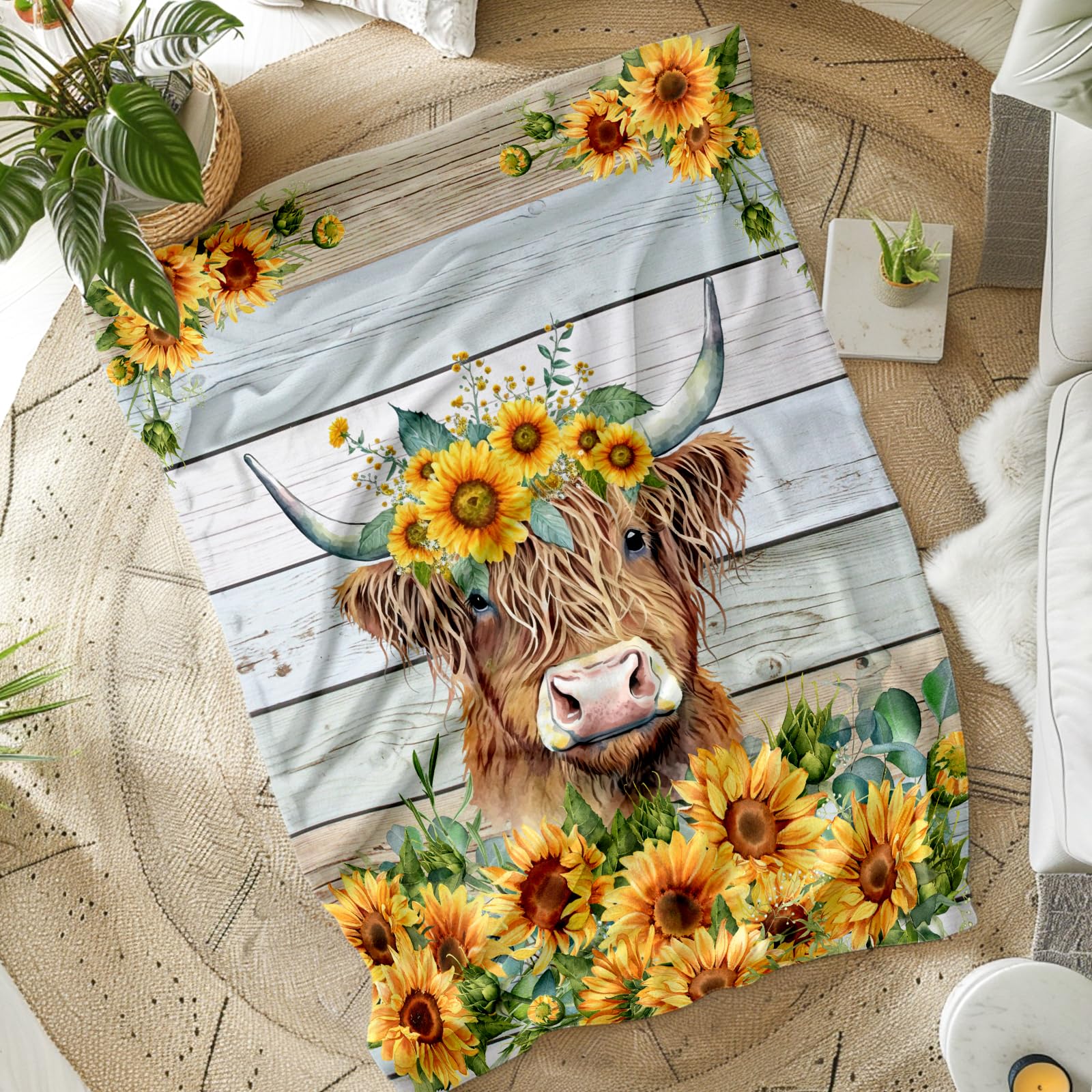 PAKKITOP blanket neatly folded ready for storage or gifting for easy presentation