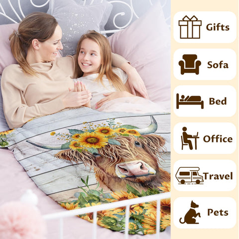PAKKITOP blanket draped on sofa in use offering decorative comfort for living room