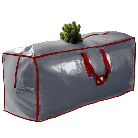 pakkon front view of tree bag showing full-size protection and clean storage