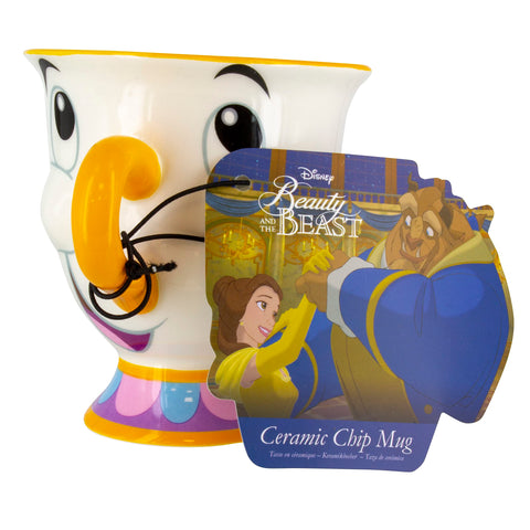 Paladone Chip mug on kitchen counter with drink benefit adds playful decor charm