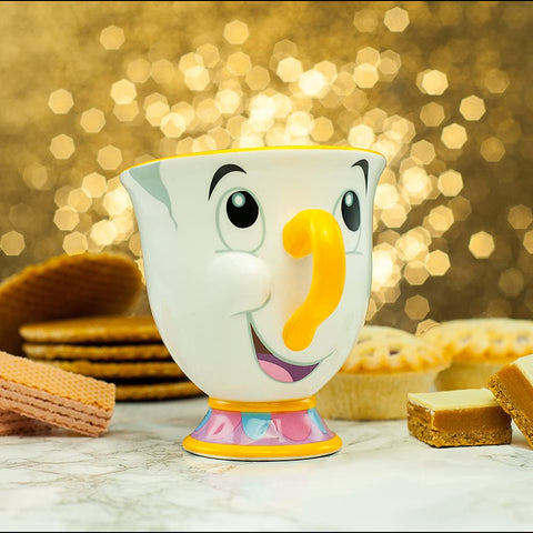 Paladone Chip mug boxed packaging with Disney logo benefit perfect gift presentation