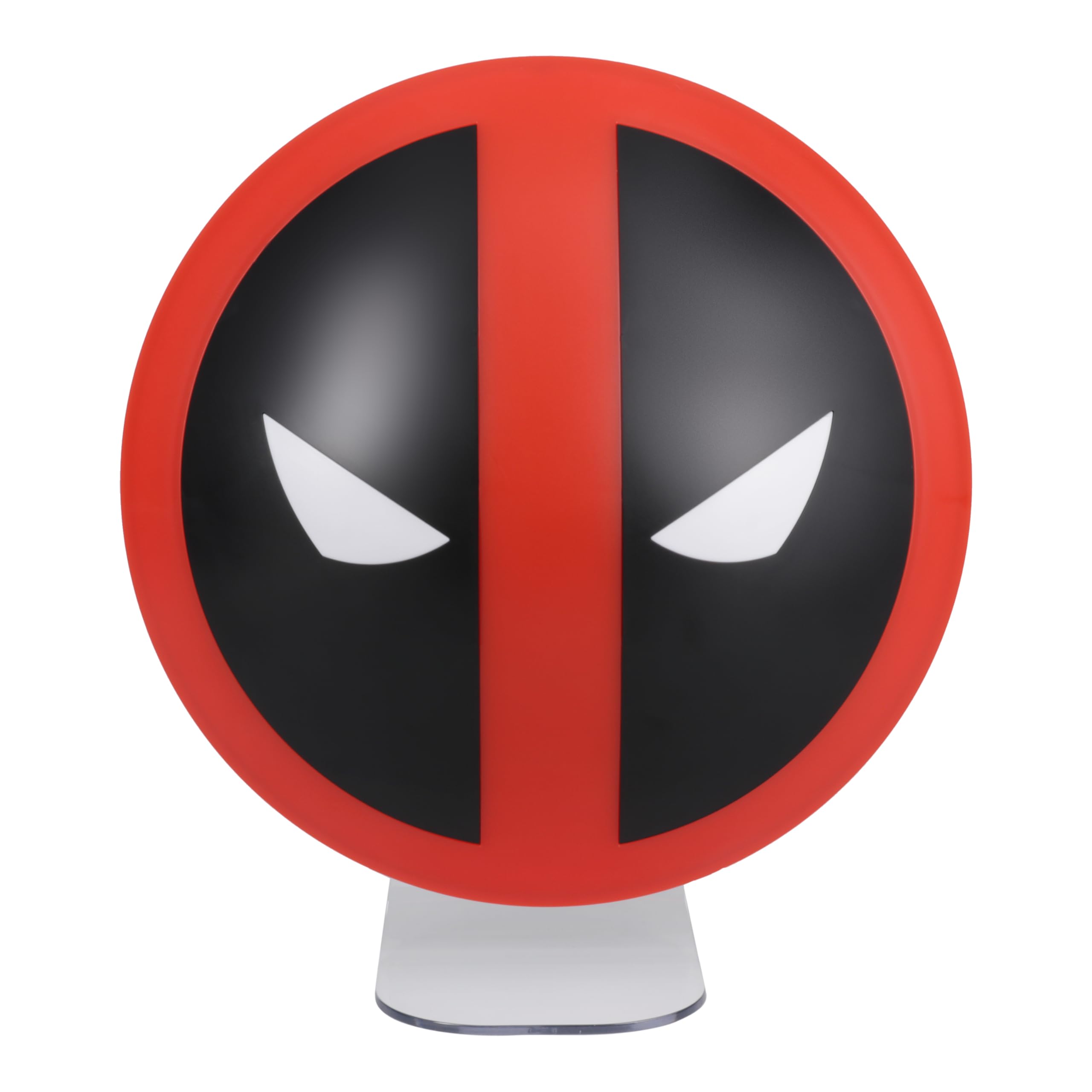 Paladone Deadpool mask front view showing bold mask design and display benefit