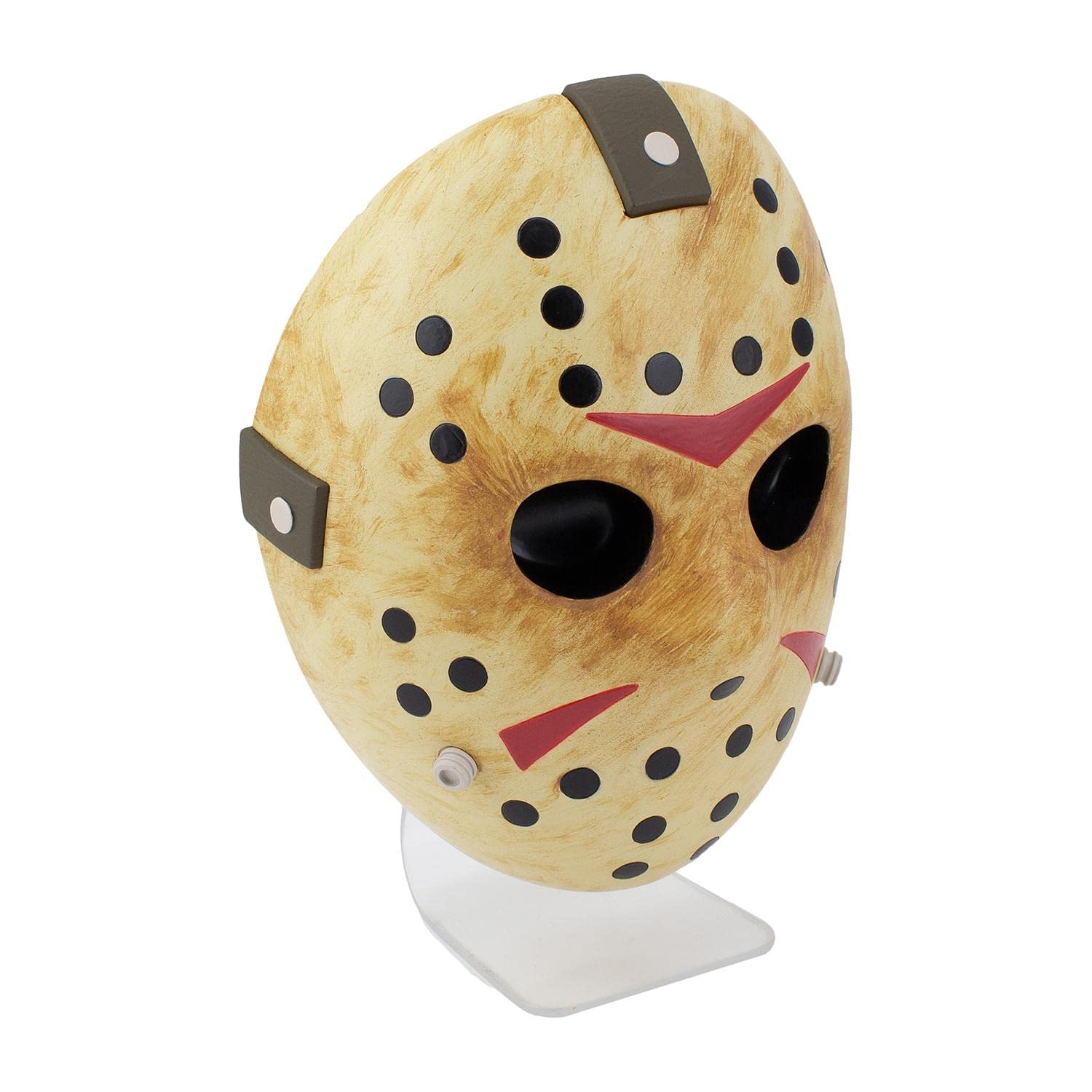 Paladone Jason mask close texture shot showing molded finish and realism