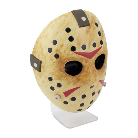Paladone Jason mask close texture shot showing molded finish and realism