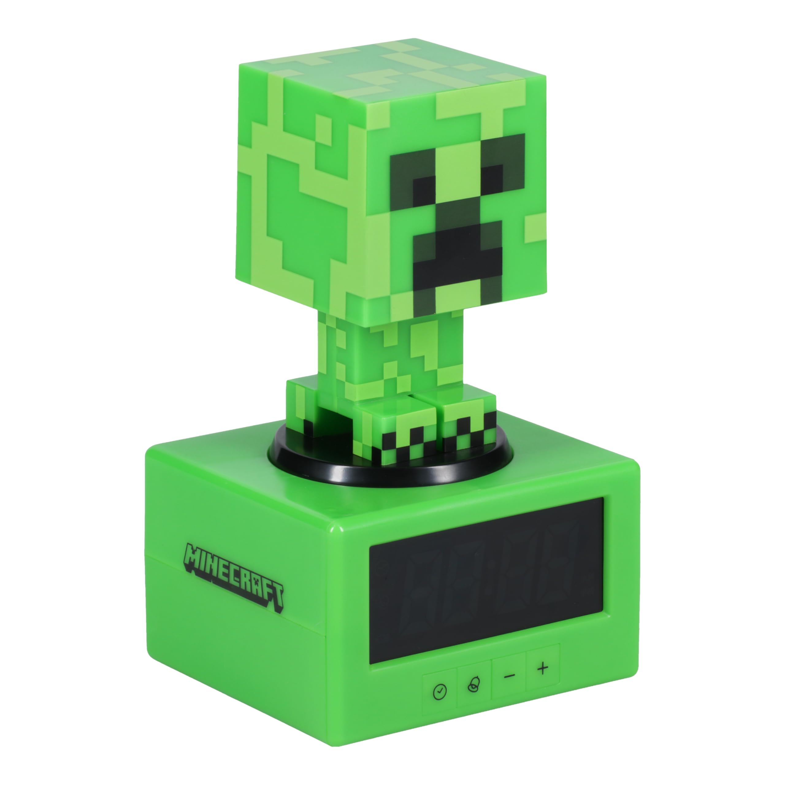 Paladone Creeper front view shows iconic design and bedside appeal