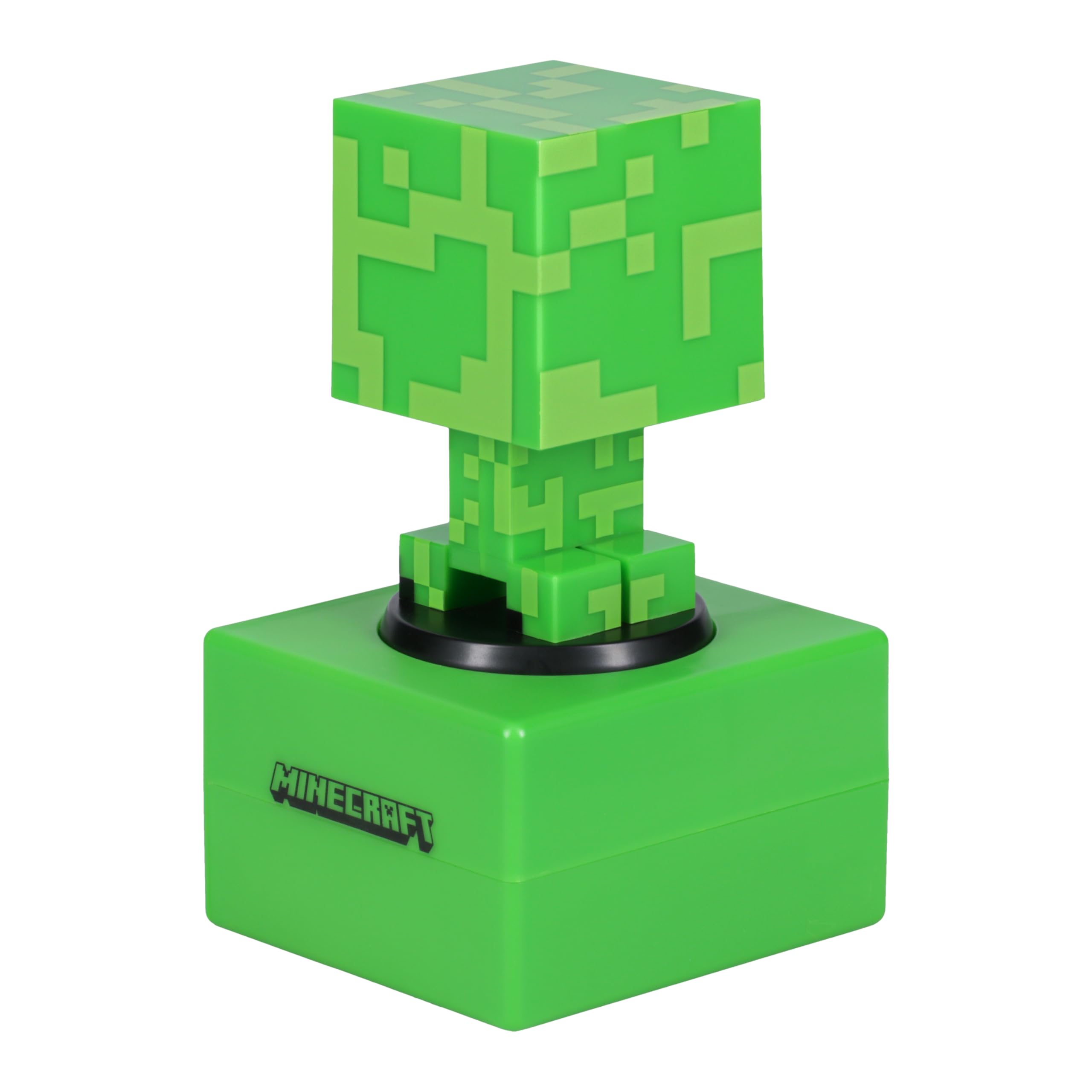 Paladone Creeper on bedside table styled as gaming-room decor