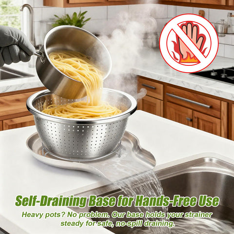 Palksky packaged set stacked for storage showing compact nesting convenience