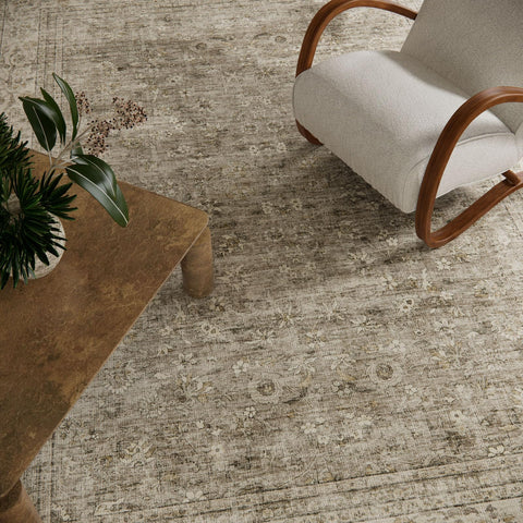 palohom rug in living room setting demonstrating style and family-friendly durability