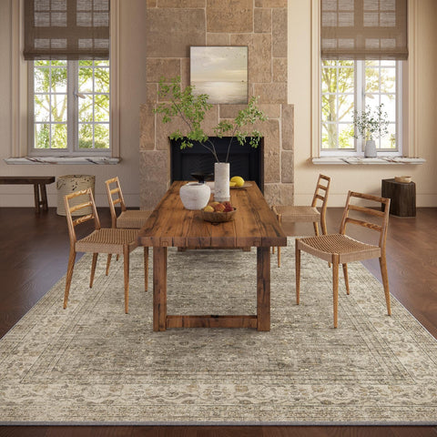 palohom 8x10 rug in room for scale and floor coverage benefit