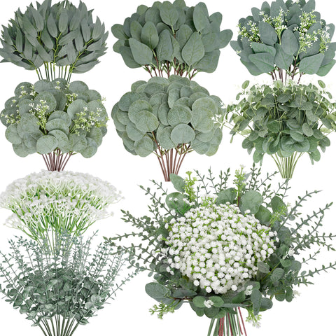 Palonu front packaging showing 200 mixed eucalyptus stems and variety benefit