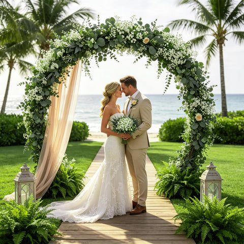 Palonu stem wiring and label detail demonstrating bendable, durable stems